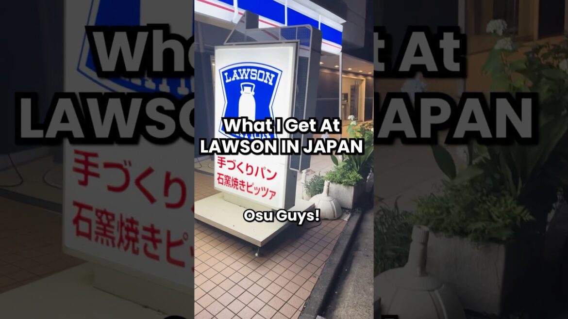 What I get as Lawson in Japan No.3 Yakisoba #japanesefood What I get as Lawson in Japan No.3 Yakisoba #japanesefood