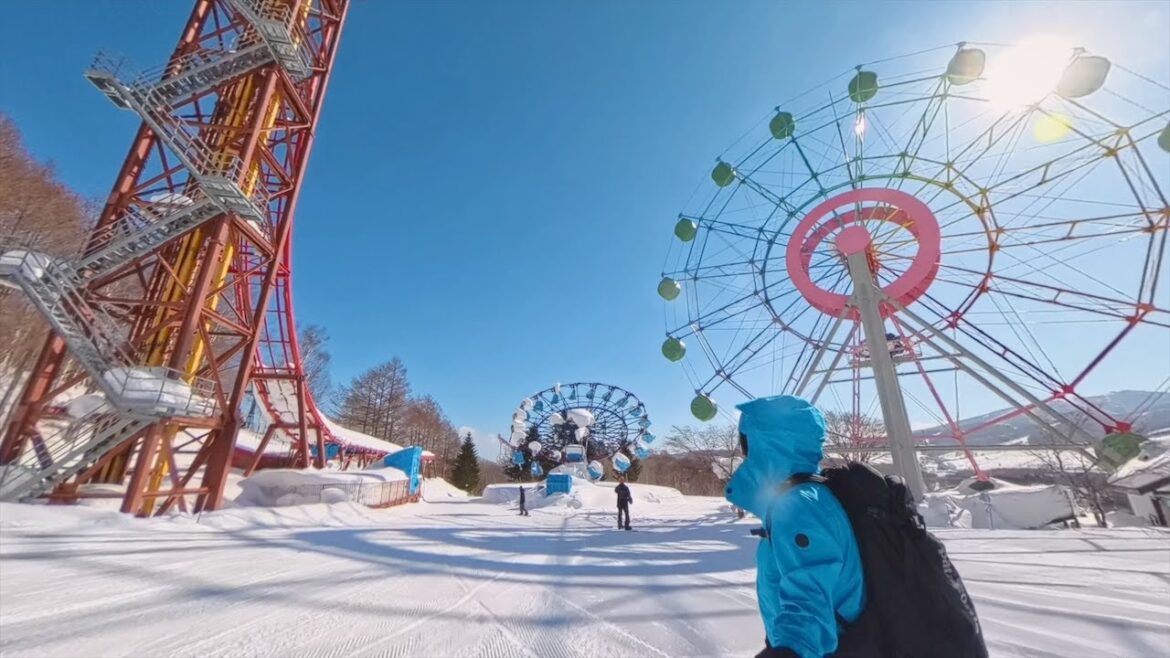 Rusutsu, Hokkaido - Snowboard Trip
