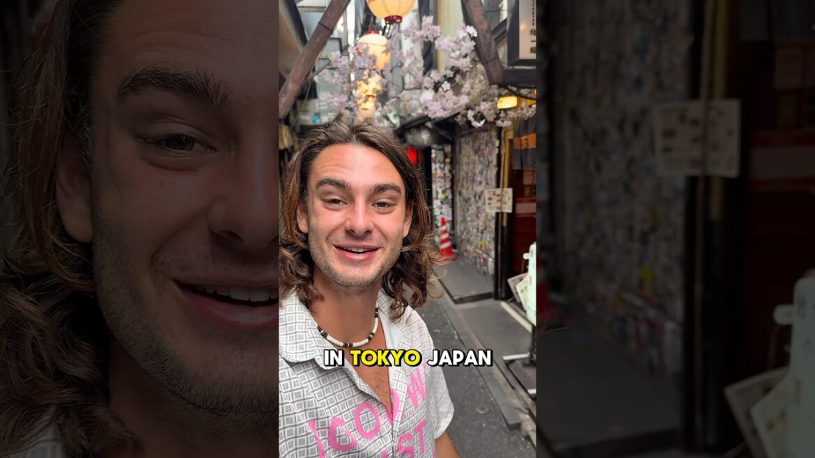 Eating Street Food in Tokyo Japan