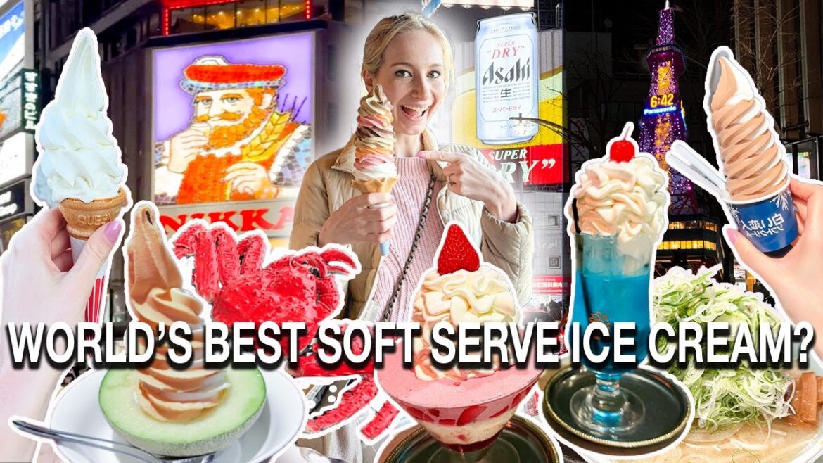 Is this Japan's Secret Food Paradise? Hidden gems & must-try desserts in Sapporo, Hokkaido