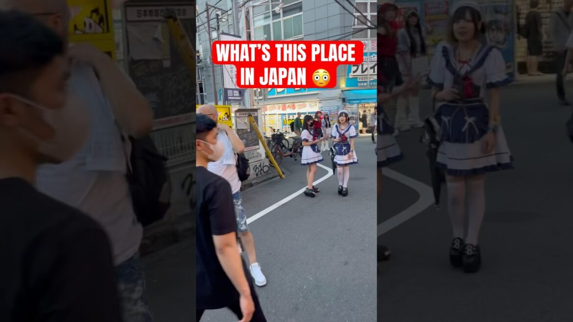 What’s this place in Japan 🇯🇵 😳? #shorts #ytshorts #trending #japan #osaka #youtube #travel #yt