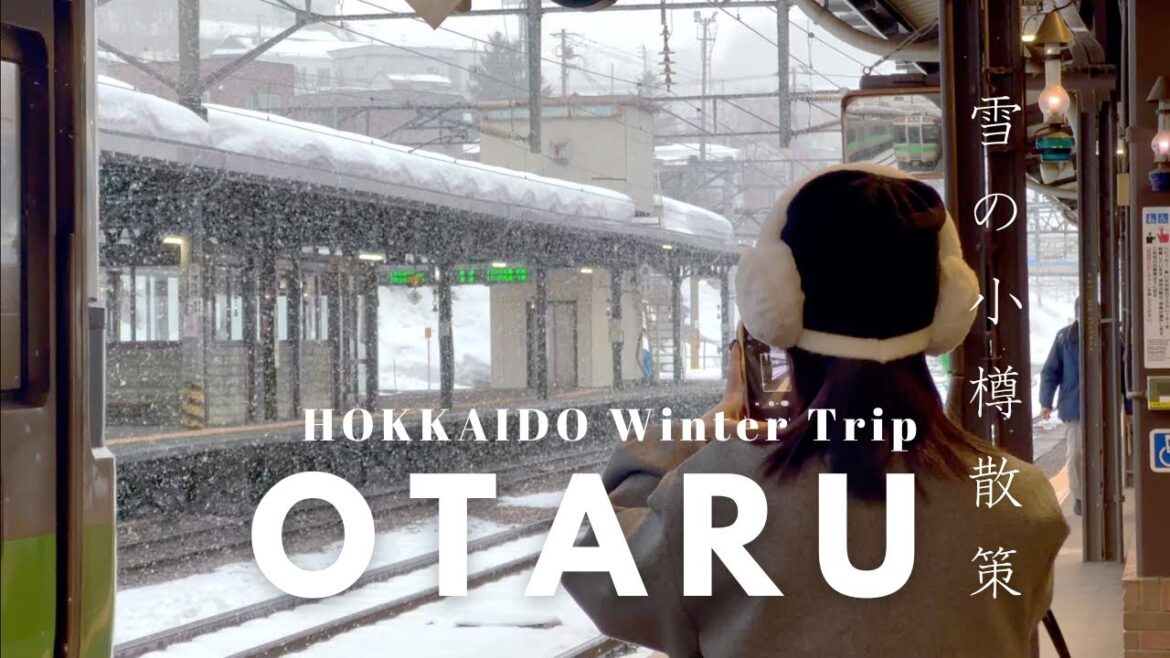 Hokkaido Otaru Winter Trip | A Walk Through a Secret Snowy Path  EP.1 | Japan Travel Vlog Hokkaido Otaru Winter Trip | A Walk Through a Secret Snowy Path  EP.1 | Japan Travel Vlog