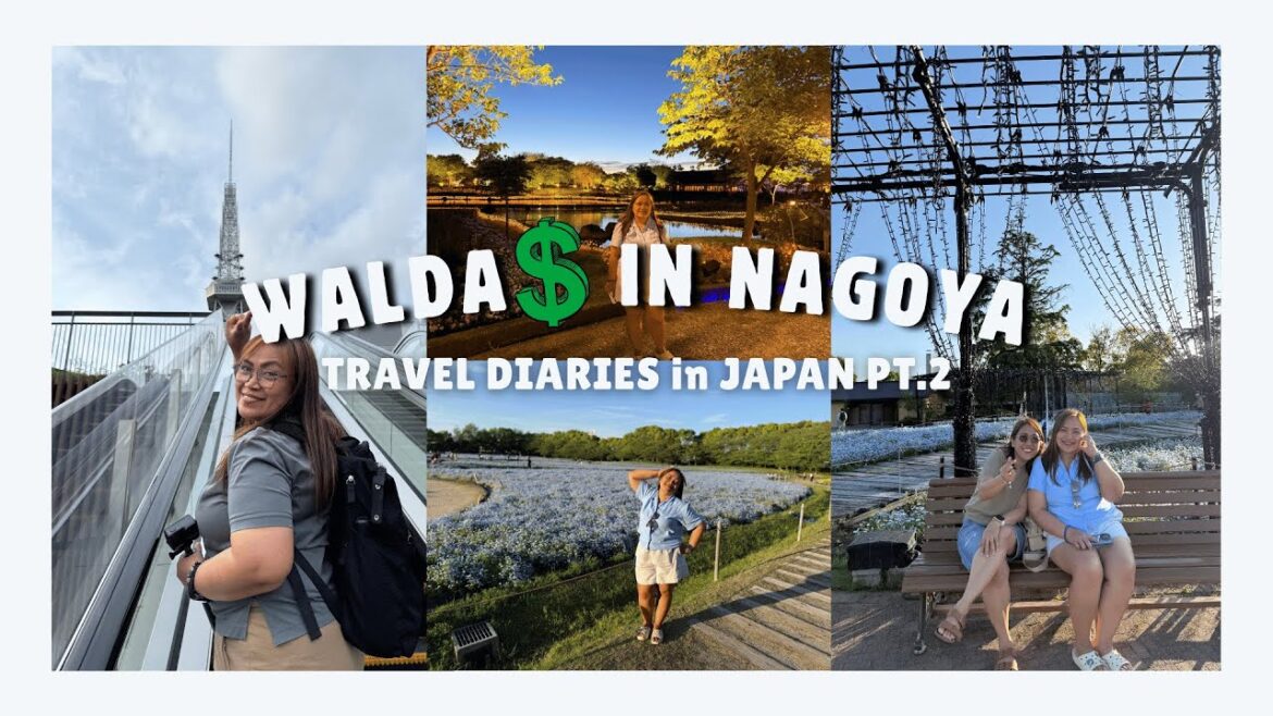 TRAVEL DIARIES in JAPAN🇯🇵📖 PT.2: WALDAS IN NAGOYA