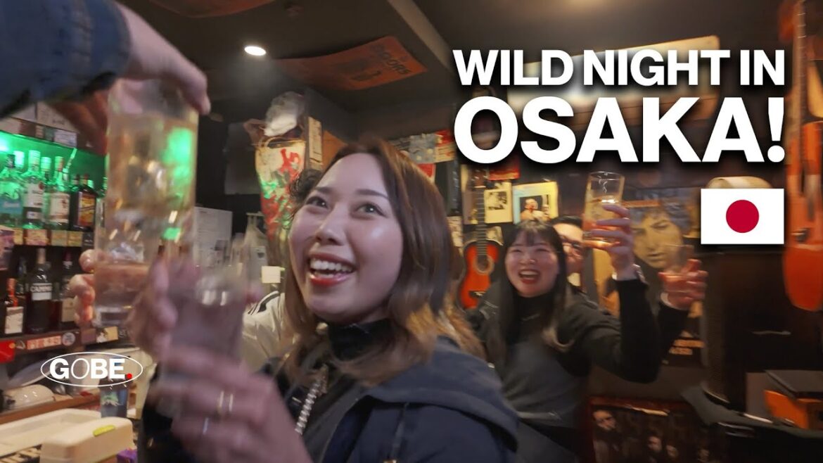 Can You Survive A Night Out In Osaka?