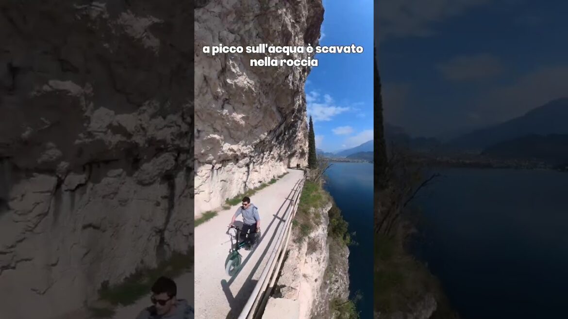 Da Torbole al lago di Ledro, itinerario spettacolare! Video completo sul profilo YouTube