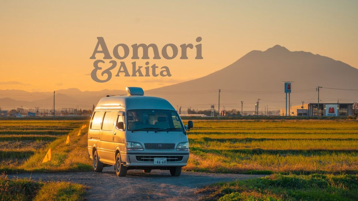 Van life through Tohoku’s incredible fall scenery | Japan travel vlog Van life through Tohoku's incredible fall scenery | Japan travel vlog