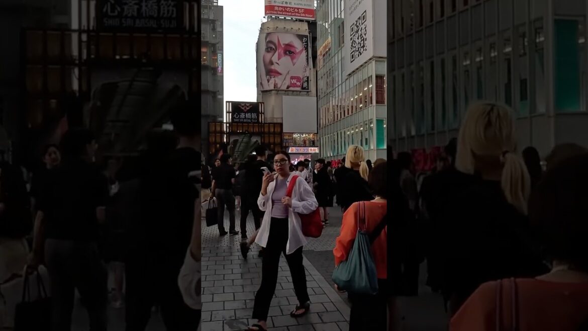 Osaka Dotonbori Japan #osaka #japan #dotonbori