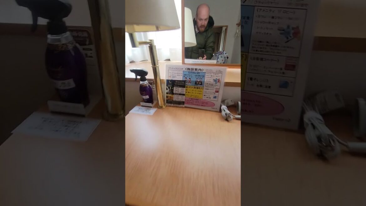 Budget Hotel $50 a Night in Japan