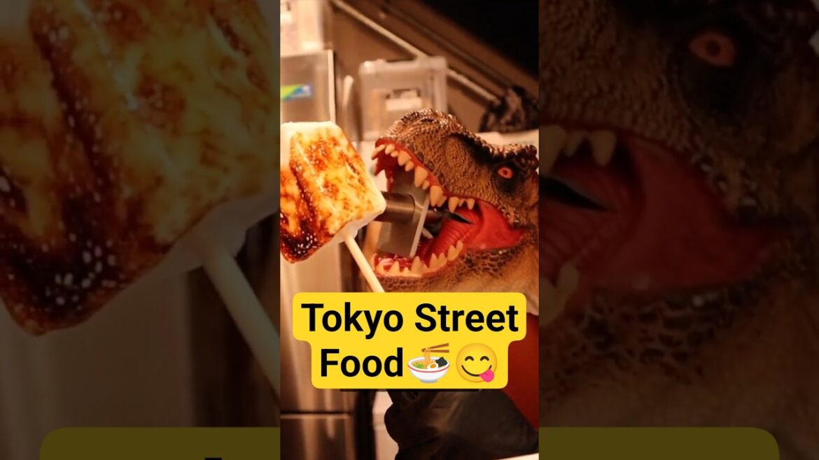 Would You Try This Street Food in Tokyo? 🇯🇵🍡