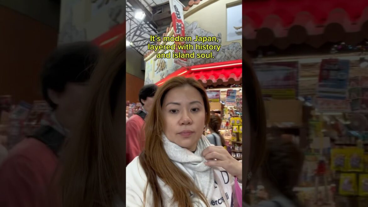 FROM WAR ZONE TO MUST‑VISIT—NAHA’S FAMOUS STREET?! #shorts #jalanjalan #travelvlog