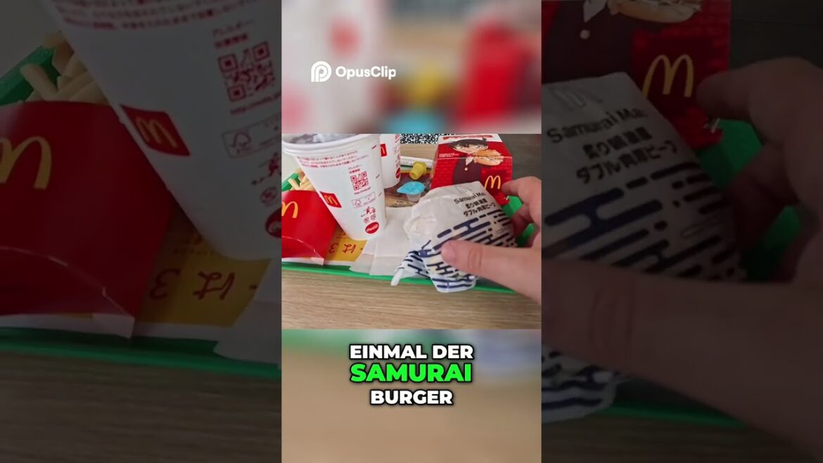 McDonald’s auf Okinawa?! 🍔 Conan-Burger probiert – lohnt sich der Hype? #food #lustig #fastfood McDonald’s auf Okinawa?! 🍔 Conan-Burger probiert – lohnt sich der Hype? #food #lustig #fastfood