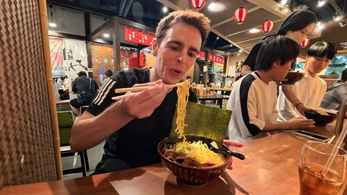 First Day in Japan's Ramen Capital 🇯🇵