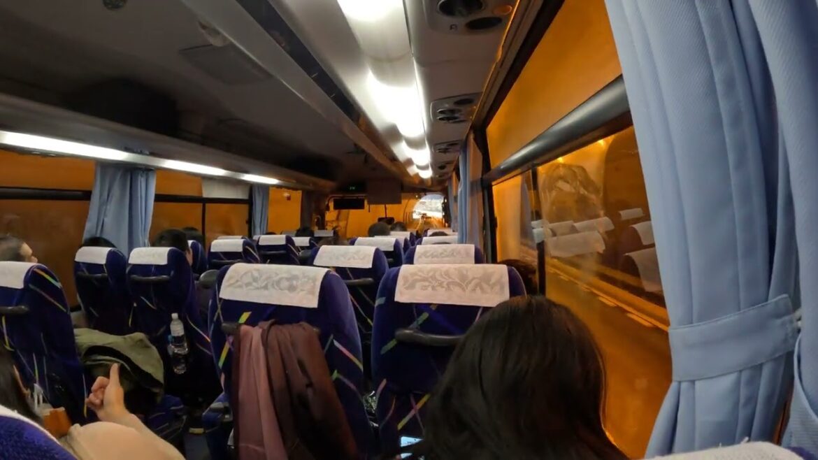 Hokkaido - On the way to Furano by bus - Part 1 - 15 Dec 2024