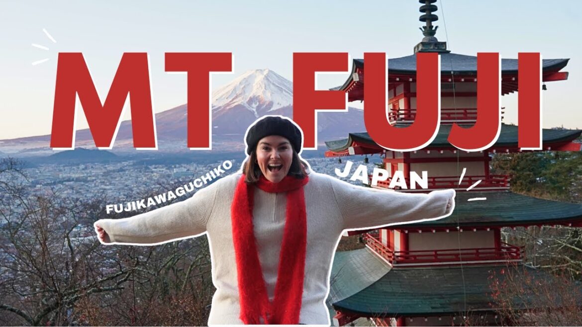 Best Places to See Mount Fuji, Japan π―π΅ | 48 Hour Fujikawaguchiko Itinerary Best Places to See Mount Fuji, Japan π―π΅ | 48 Hour Fujikawaguchiko Itinerary