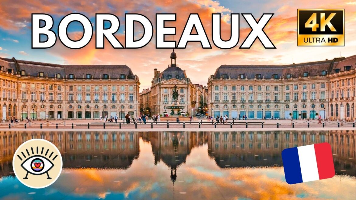BURDEOS, Francia – Walking Tour 4K | Descubre la CAPITAL MUNDIAL del VINO 🍷 BURDEOS, Francia - Walking Tour 4K | Descubre la CAPITAL MUNDIAL del VINO 🍷