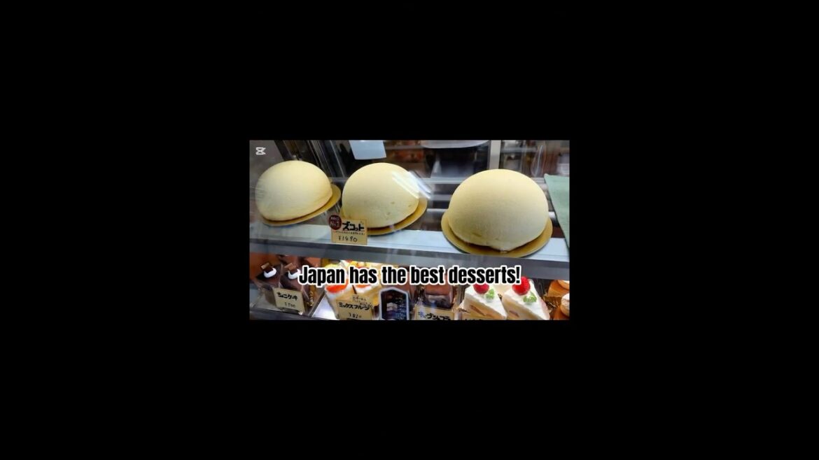 Japanese Patisserie in Nagasaki π―π΅ | 90-Min Drive for These Desserts! #shorts Japanese Patisserie in Nagasaki π―π΅ | 90-Min Drive for These Desserts! #shorts