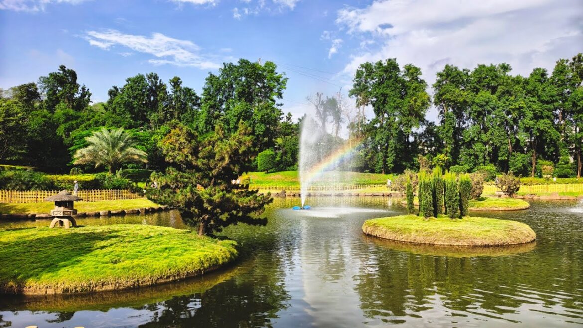 Japanese Style Garden of PUNE | Okayama Friendship Garden🌲 | Relaxing Morning Walk in 4K