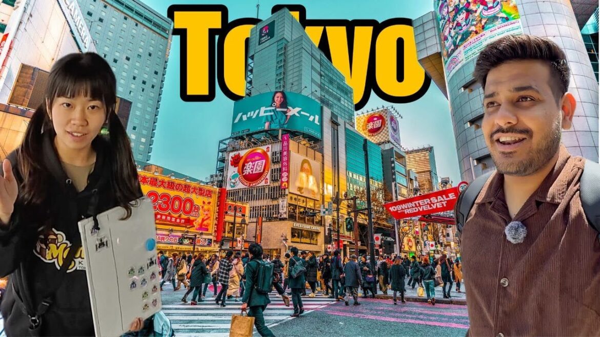My First Day in Tokyo, Japan – Crazy Experience ЁЯШН |India To Japan Road Trip| #EP-2 My First Day in Tokyo, Japan - Crazy Experience ЁЯШН |India To Japan Road Trip| #EP-2