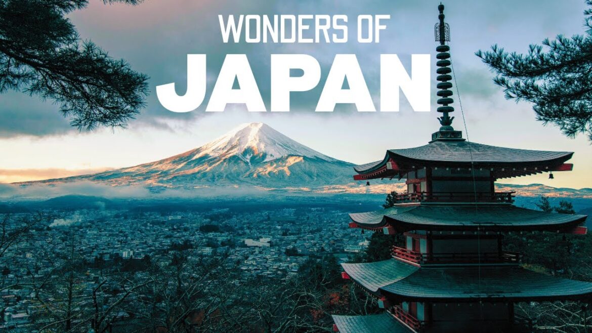 Wonders of Japan | The Best Places in Japan | 4K Travel Video Wonders of Japan | The Best Places in Japan | 4K Travel Video