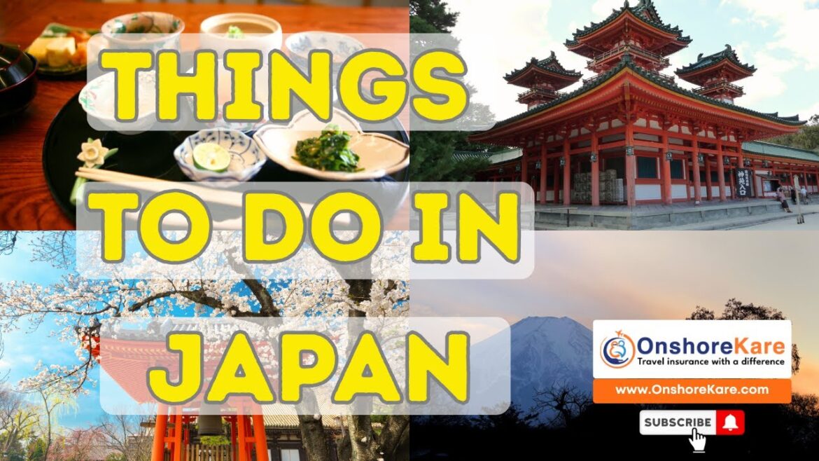 Top 10 Things To Do In Japan For International Visitors