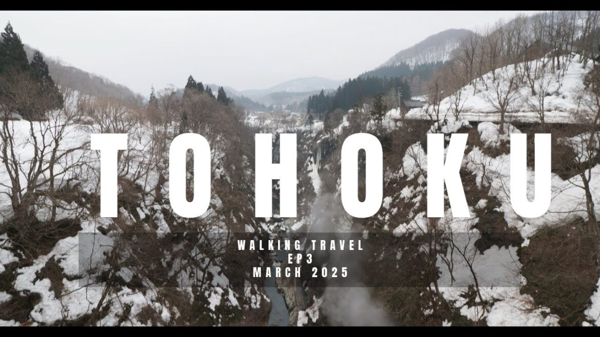 TOHOKU, JAPAN - EP3 : Oyasukyo, Gembikei Gorge and Geibikei Gorge [Walking Tour, Travel Spoiler]