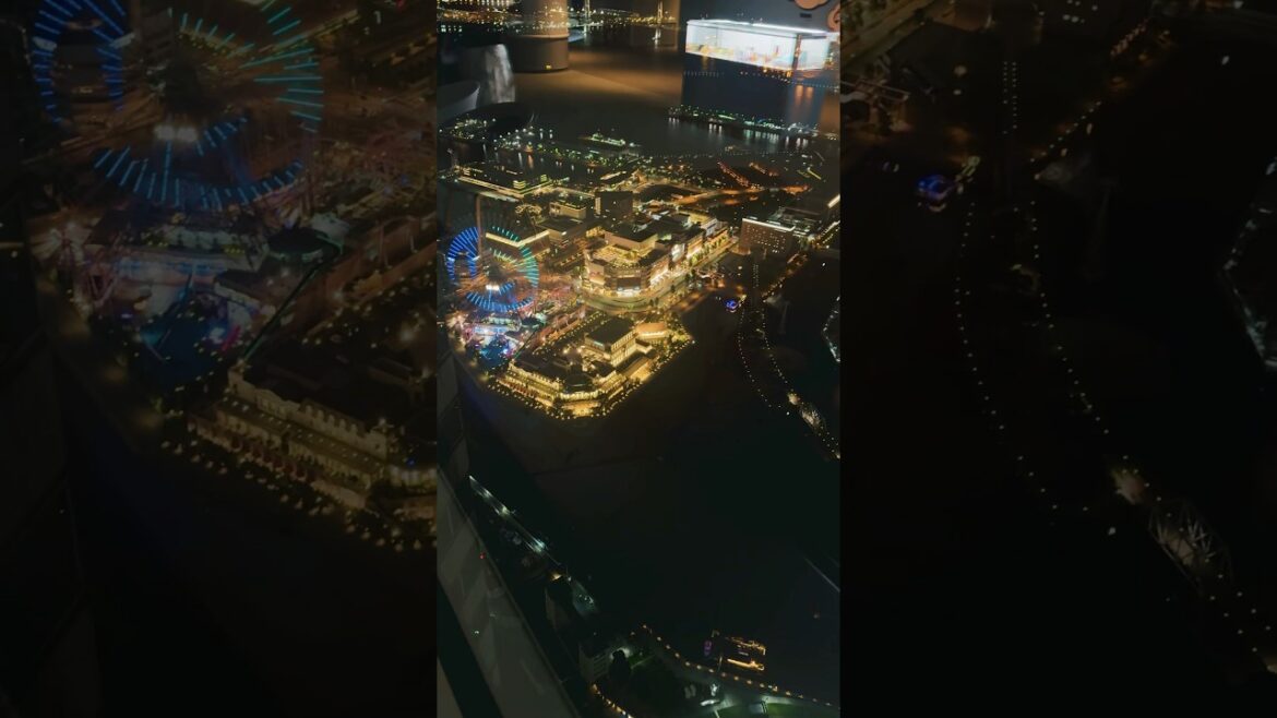 The view at Yokohama Landmark Tower Sky Garden 🇯🇵 #japan #asia #amazing #travel #views