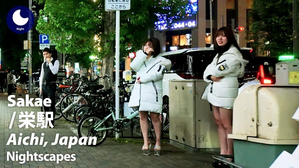 ⁴ᴷ Aichi: Sakae Station (愛知県: 栄駅) - Japan Walking Tour (May, 2025)