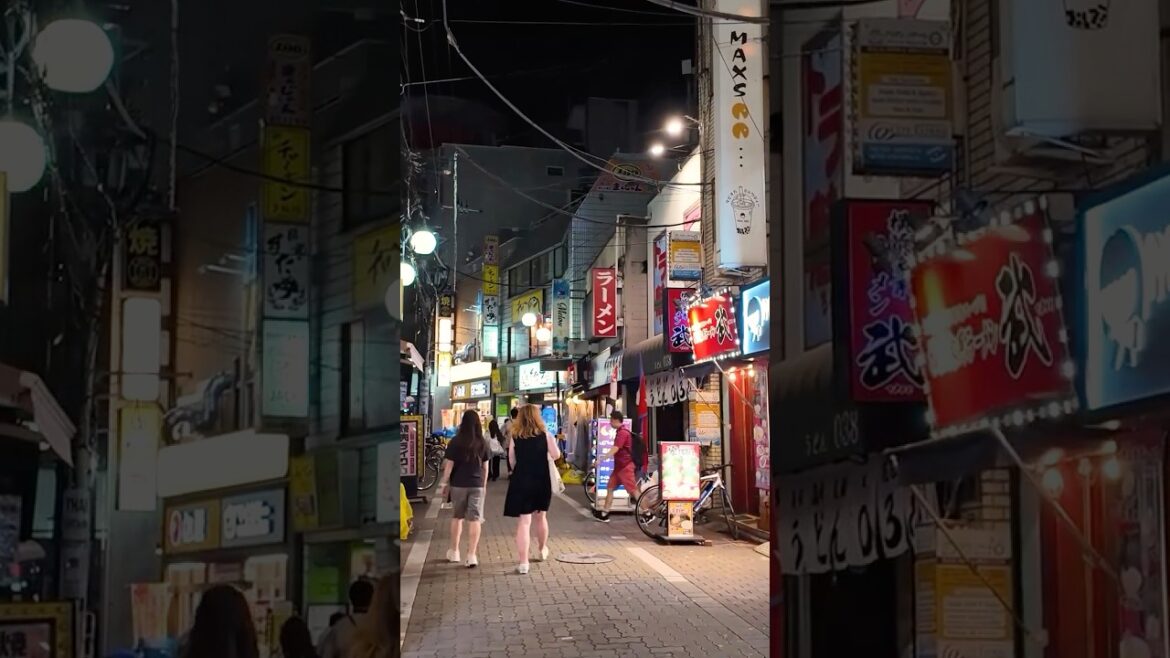 This is how the nights feel like in TOKYO