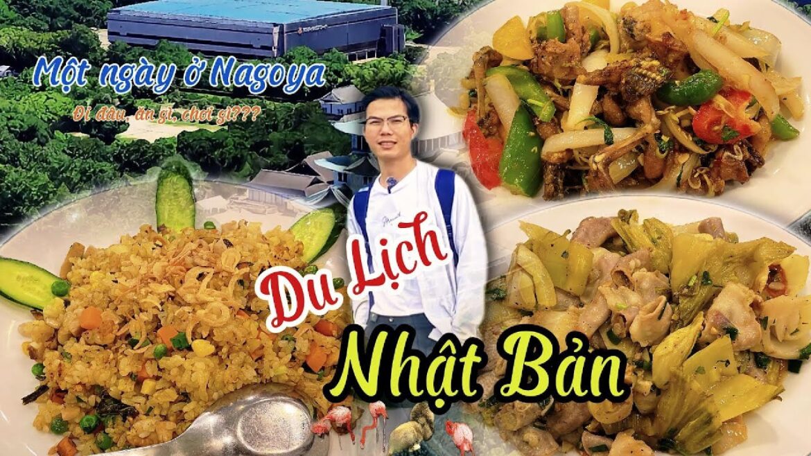 Du Lịch Nhật Bản 🇯🇵 Một Ngày Ở Nagoya (đi đâu, ăn gì, chơi gì???)