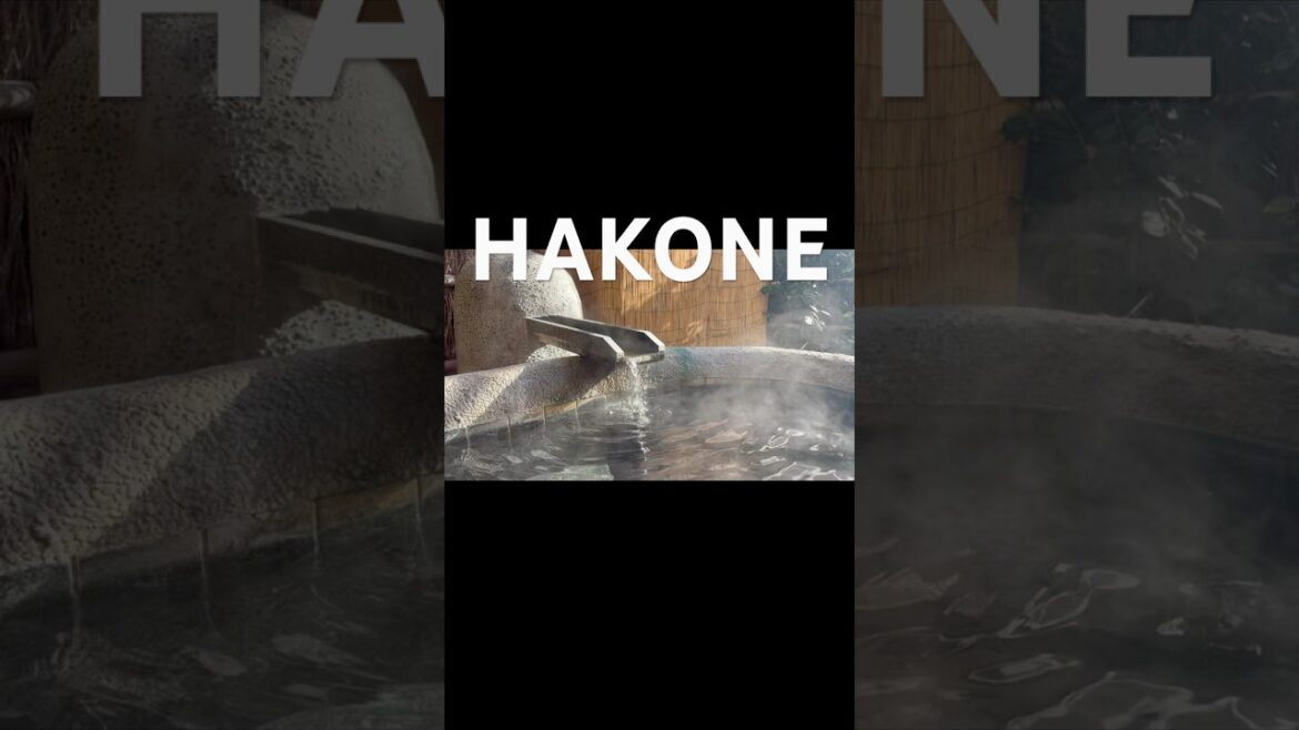 🇯🇵 일본 하코네 최고급 료칸 고라카단  / Japan Hakone Luxury Ryokan Gorakadan Onsen 🇯🇵