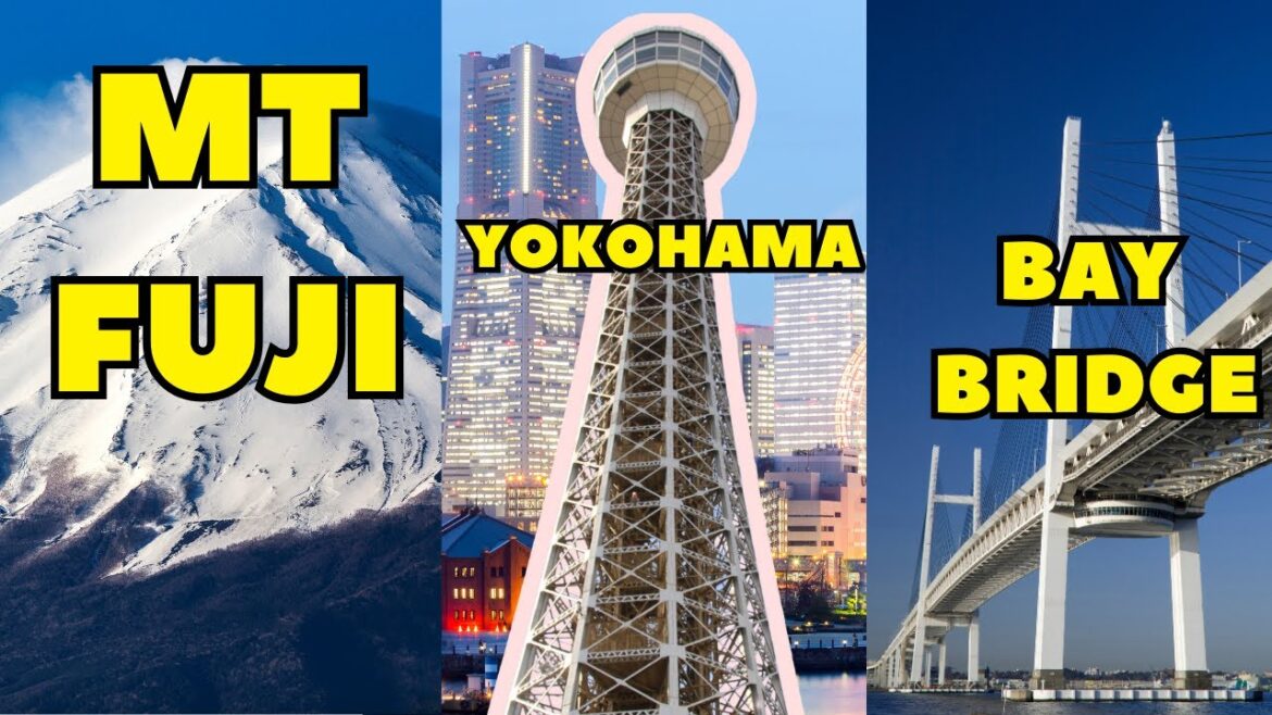 106 meters above Yokohama Japan