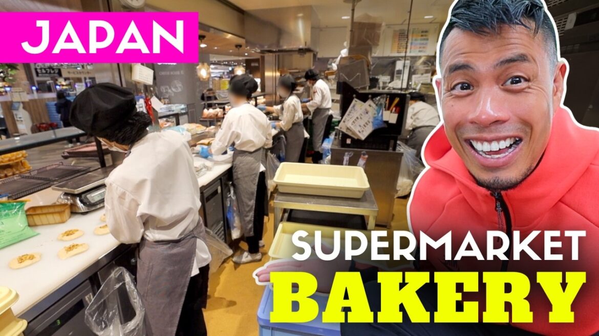 What a Japanese Supermarket Bakery is like What a Japanese Supermarket Bakery is like