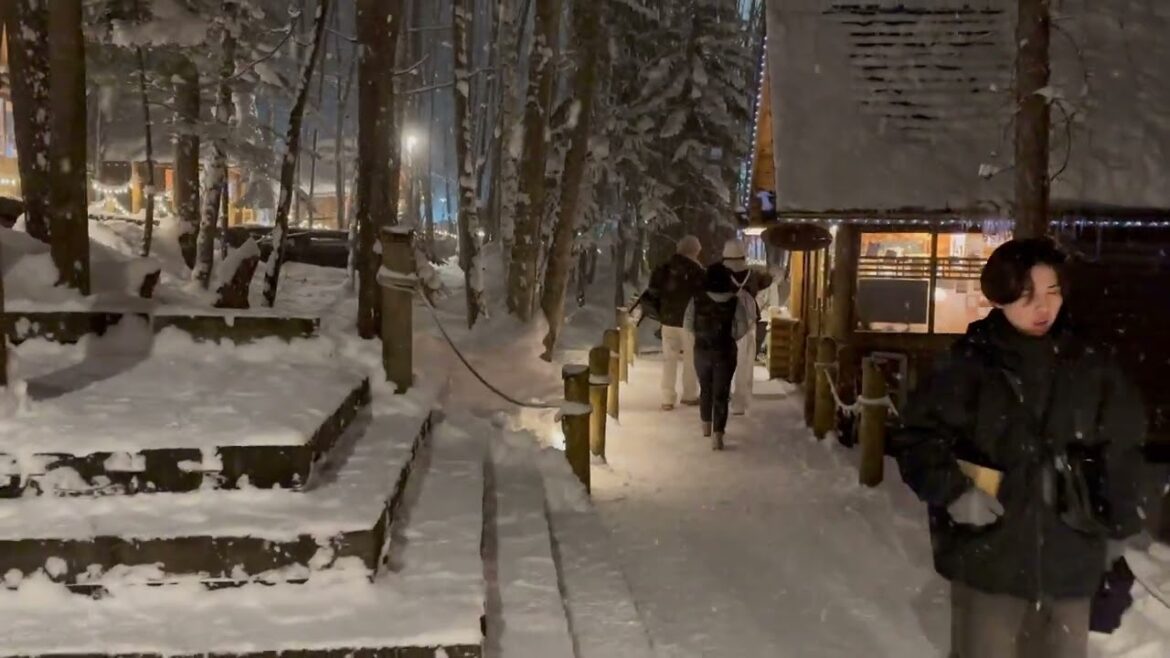 Furano - Ningle Terrace (taken with iPhone)  - 15 Dec 2024