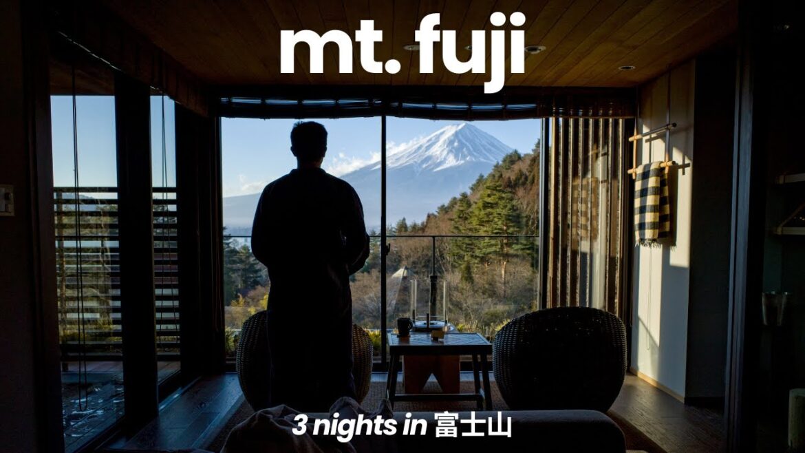 MT. FUJI TRAVEL DIARIES | onsen, beef cutlet restaurant, fufu kawaguchiko, hotel kaneyamaen, ryokans