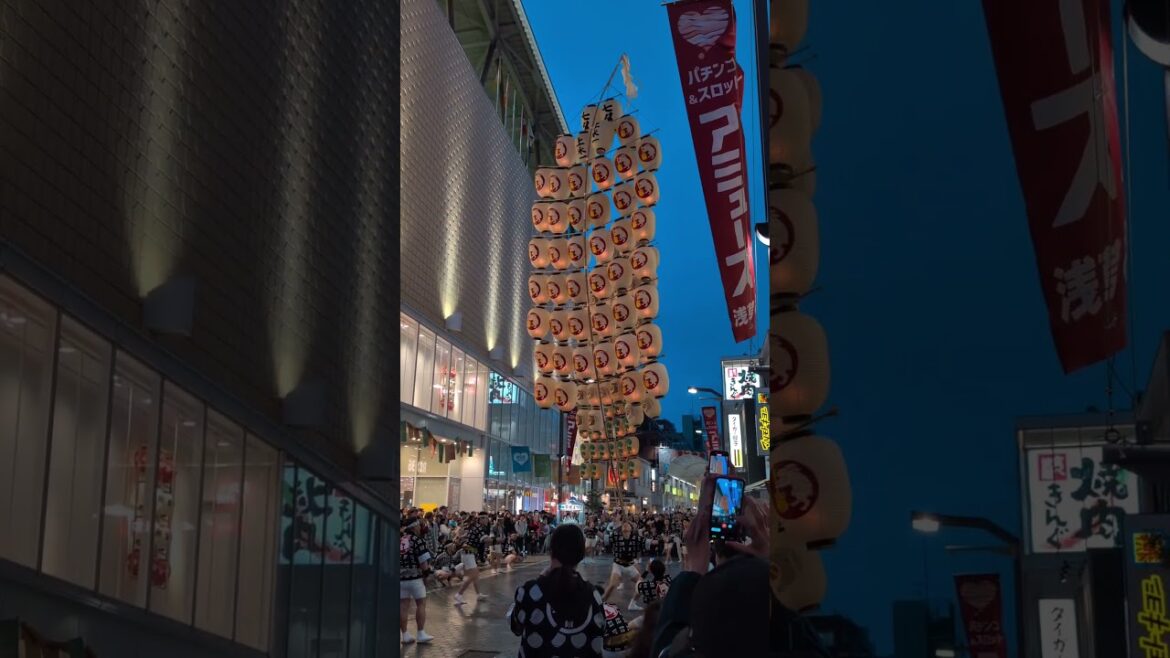 Akita Kanto Asakusa Festival #japan #matsuri #tokyo #asakusa #japanlife #japanesefestival