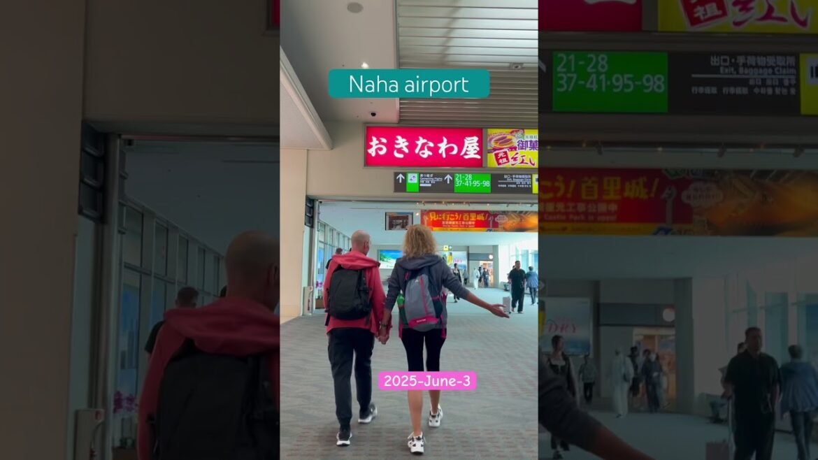 Naha airport #japan #travel #เพลงฮิต #เดินทางในต่างแดน