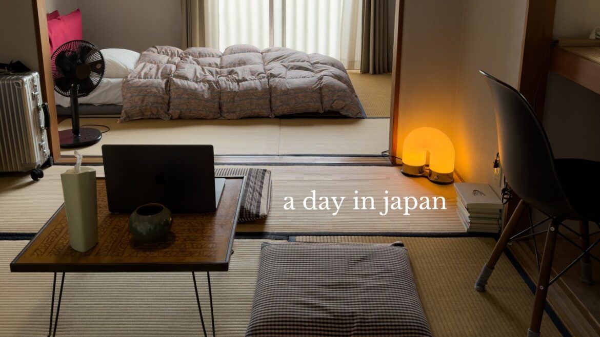 A cozy day in the life in japan