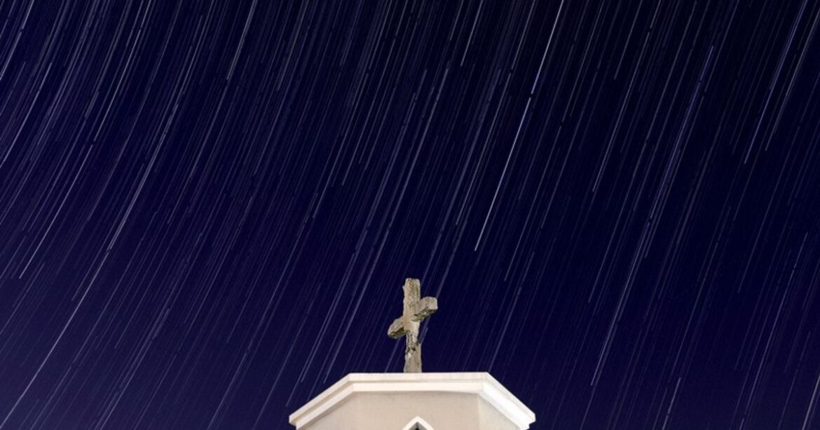 In Photos: Restored cross of Shuri Church in Okinawa conveys intensity of WWII battle In Photos: Restored cross of Shuri Church in Okinawa conveys intensity of WWII battle