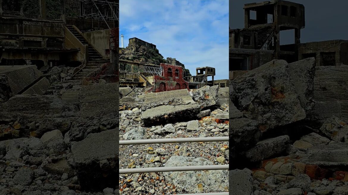 The ruins of #hashimaisland in Japan.  #japan #nagasaki #urban #photography #japantourism #tourist
