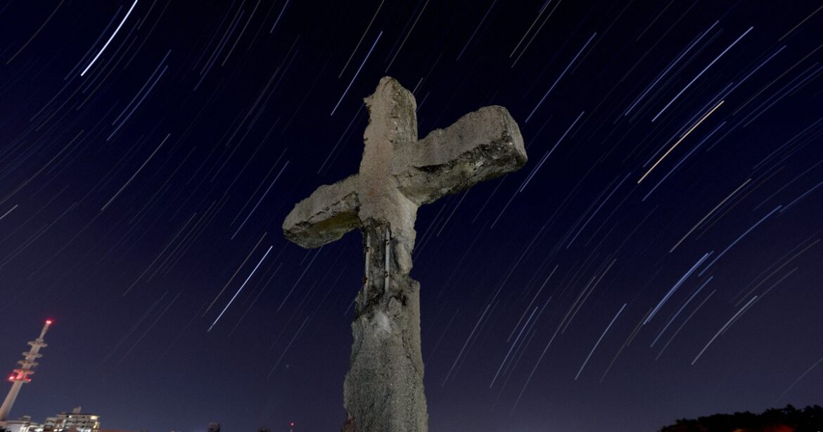 Remembering 1945: Shuri Church a vestige of harsh Okinawa battle during WWII Remembering 1945: Shuri Church a vestige of harsh Okinawa battle during WWII