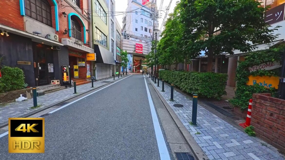 Kurosaki ι»ε΄ Quiet Walk | 4K POV City Stroll Kitakyushu | Japan 2025 Kurosaki ι»ε΄ Quiet Walk | 4K POV City Stroll Kitakyushu | Japan 2025