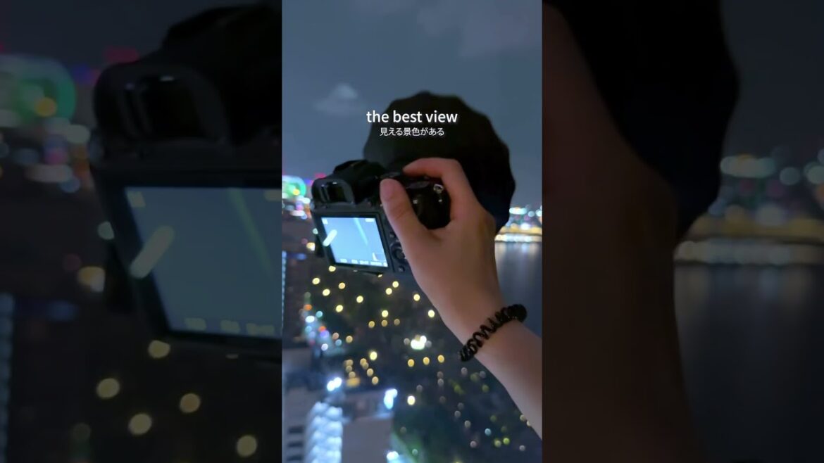 横浜開港祭、混雑を避けて花火を見る方法🎇 How I Watched Fireworks Without the Crowd – Yokohama Port Festival   #shorts