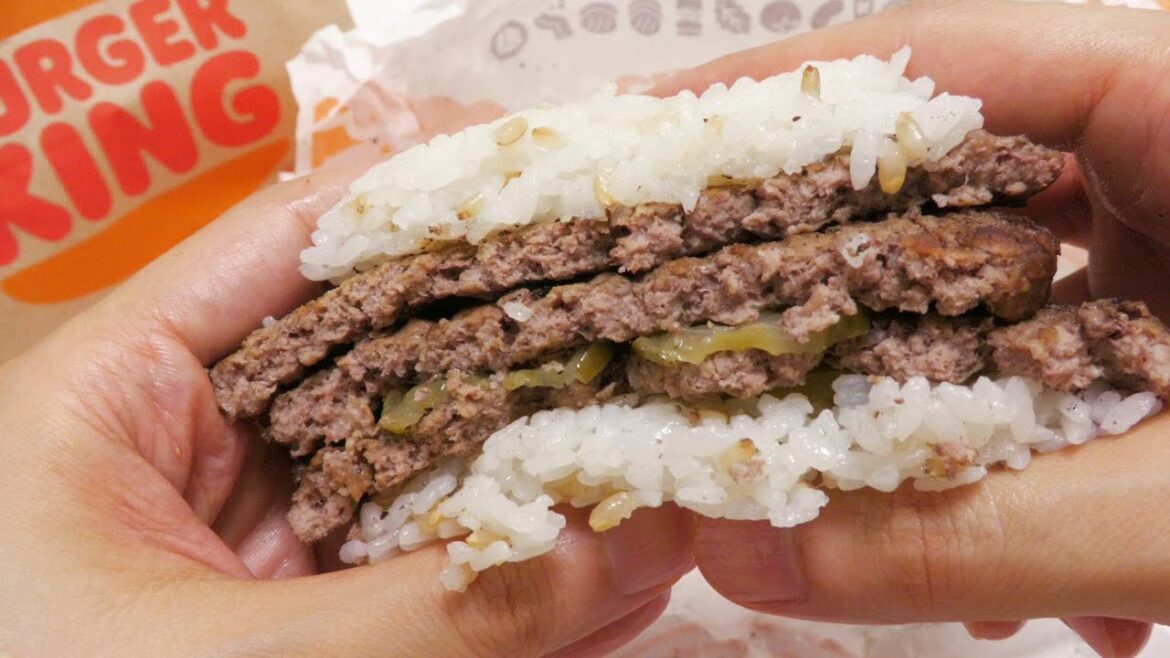 Pickleball Burger Plenty Pickles and Rice Patty Burger! Burger King Pickleball Burger Plenty Pickles and Rice Patty Burger! Burger King