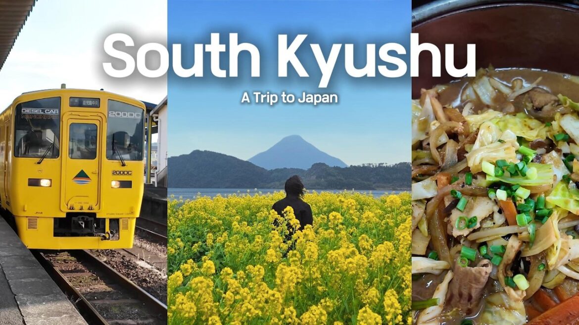South Kyushu Japan Trip | Kagoshima, Ibusuki & Miyazaki [Full Video]