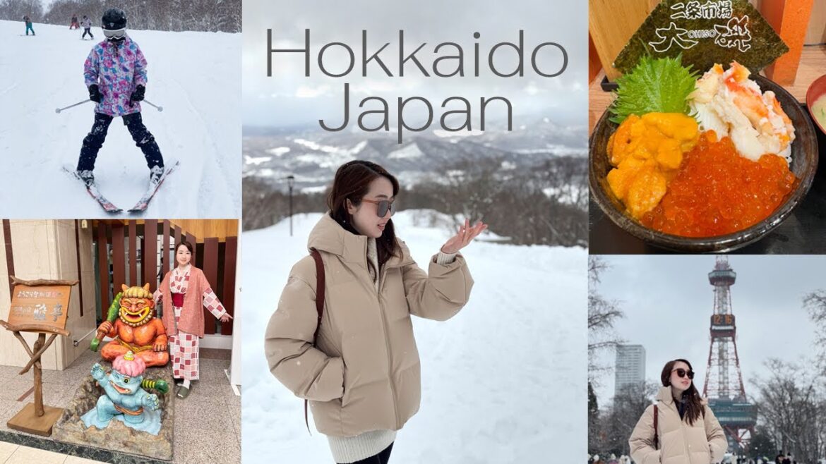 Travel Vlog: 8 Days of Exploring Hokkaido, Japan – Sapporo, Otaru, Odori Park, Hell’s Valley Travel Vlog: 8 Days of Exploring Hokkaido, Japan - Sapporo, Otaru, Odori Park, Hell's Valley