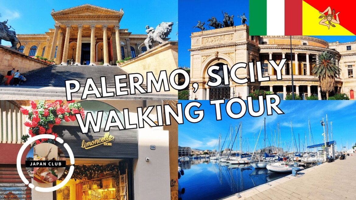 PALERMO | Sicily Walking Tour 🇮🇹 | Sicily, Italy | Travel Vlog PALERMO | Sicily Walking Tour 🇮🇹 | Sicily, Italy | Travel Vlog