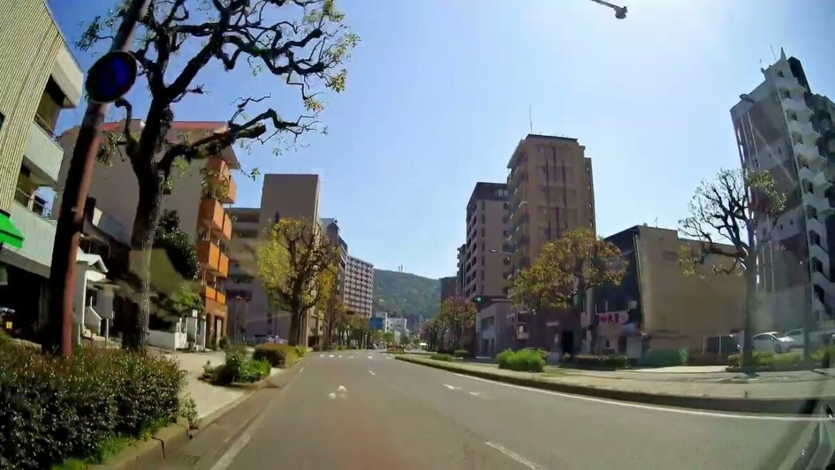 [ Driving in Japan ] Route 199 Kitakyushu 北九州市 Fukuoka Prefecture