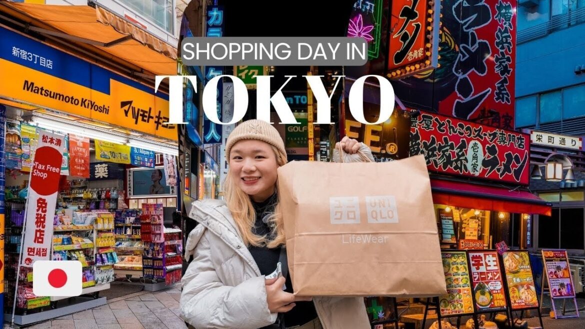 Shopping in Tokyo: From Fashion to Foodies. Is it Expensive? 🇯🇵