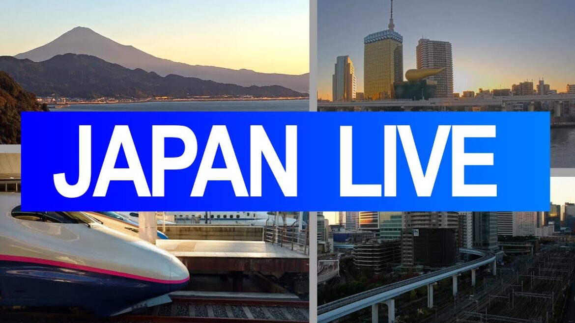 LIVE cameras around Japan! Let’s armchair travel! | smooth jazz music LIVE cameras around Japan! Let's armchair travel! | smooth jazz music