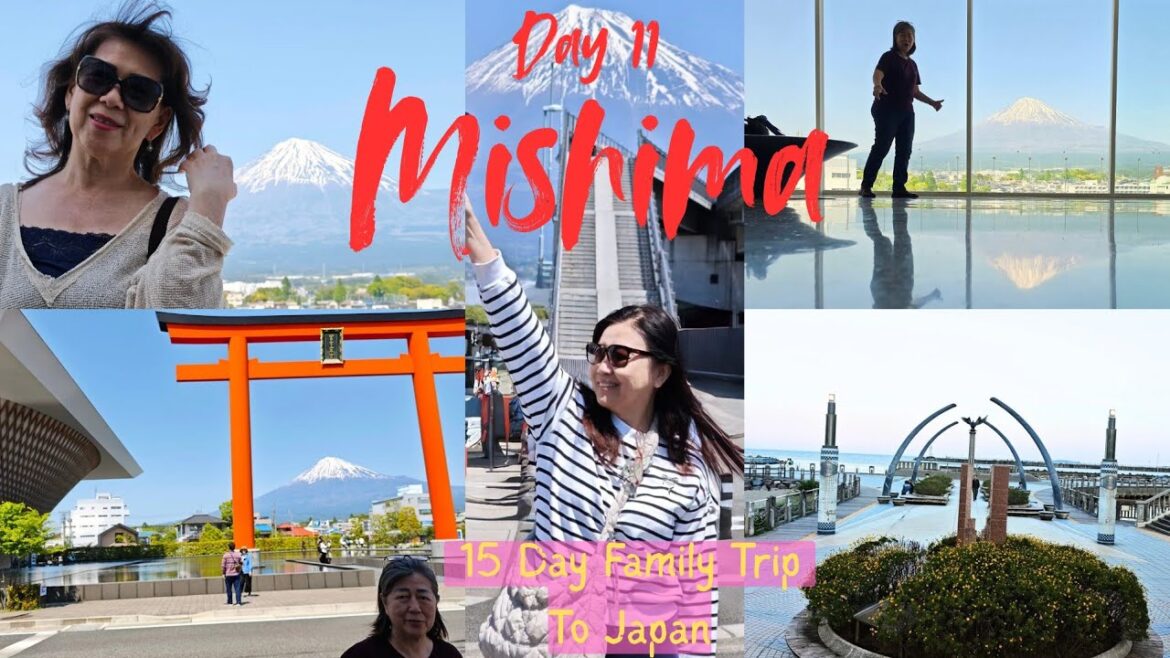 Mishima. Surga Pemandangan Gunung Fuji